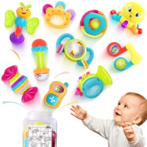 Read more about the article 10 Baby Rattles Teether