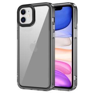 Read more about the article Amazon Basics Back Case Cover for iPhone 11 (TPU + PC_Black)