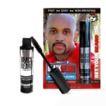 Read more about the article Blackbeard for Men – Instant Brush-On Beard & Mustache Color – (Brownblack) by Blackbeard for Men