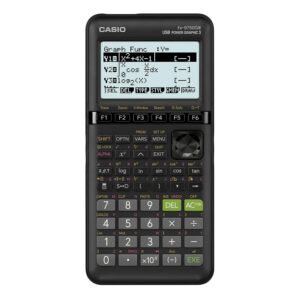 Read more about the article Casio fx-9750GIII Black Graphing Calculator