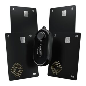 Read more about the article Cypherock X1 – Best Hardware Wallet To Store BTC, Crypto, NFTs. 100% Secure Cold Wallet | Audited | Opensource, Black, Pack of 1