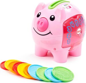 Read more about the article Fisher Price Laugh & Learn Smart Stages Piggy Bank