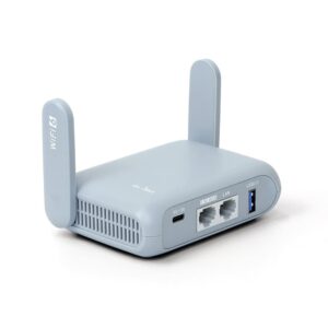 Read more about the article GL.iNet GL-MT3000 (Beryl AX) Portable WiFi 6 Router for Home and Travel, Dual Band, AX3000 WiFi Speed (up to 3Gbps), Repeater, Cascading VPN, IPV6, WPA3, 2.5G WAN Port