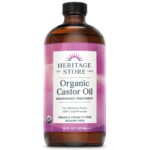 Read more about the article Heritage Store Organic Castor Oil 16 Ounce