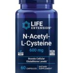 Read more about the article Life Extension N-Acetyl-L-Cysteine 600 Mg 60 Vegetarian Capsules