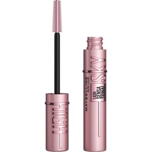 Read more about the article Maybelline Sky High Washable Mascara Makeup, Volumizing Mascara, Buildable, Lengthening Mascara, Defining, Curling, Multiplying, Washable Blackest Black, 0.2 fl. oz.