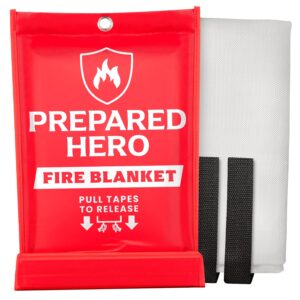 Read more about the article Prepared Hero Emergency Fire Blanket