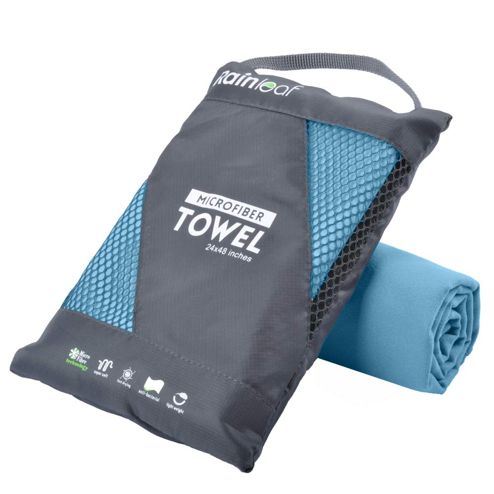 You are currently viewing Rainleaf Travel Towel,Perfect Dry Towel,Microfiber Bath Towel,Swimming Towel,Backpacking Towel,Microfiber Towels for Body,Absorbent-Ultra Compact-Soft -Lightweight