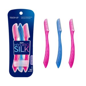 Read more about the article Schick Silk Touch-Up Multipurpose Exfoliating Face Razor and Eyebrow Shaper with Precision Cover, 3 Count