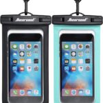 Read more about the article Universal Waterproof Case – Ansot IPX8 Waterproof Phone Pouch – Cellphone Dry Bag for iPhone X/8/ 8plus/7/7plus/6s/6/6s plus Samsung galaxy s8/s7 Google Pixel 2 HTC LG Sony MOTO up to 7.0″ — 2 PACK