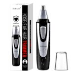 Read more about the article ZORAMI Ear and Nose Hair Trimmer Clipper – 2021 Professional Painless Eyebrow & Facial Hair Trimmer for Men Women, Battery-Operated Trimmer with IPX7 Waterproof, Dual Edge Blades for Easy Cleansing Black