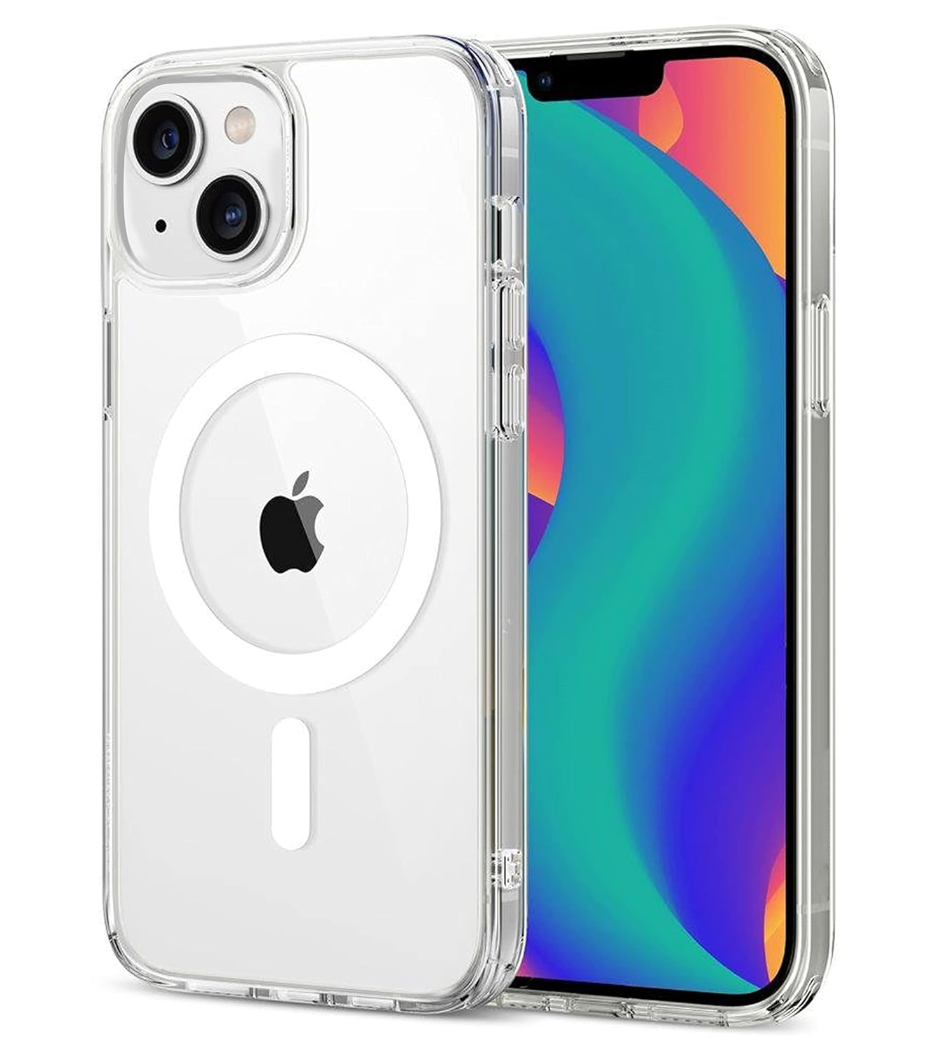 You are currently viewing amazon basics Back Case Cover for iPhone 15 Plus (Thermoplastic Polyurethane_Clear)